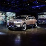 Der BMW iNext soll das autonome Fahren Level 3 beherrschen