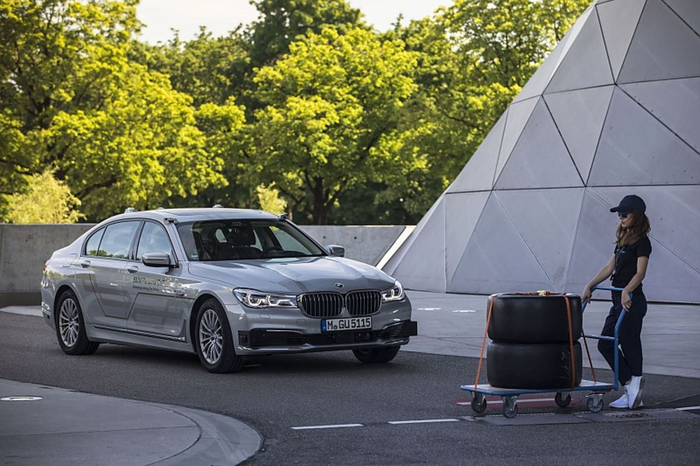 Die autonomen Fahrzeuge müssen Fußgänger zuverlässig erkennen