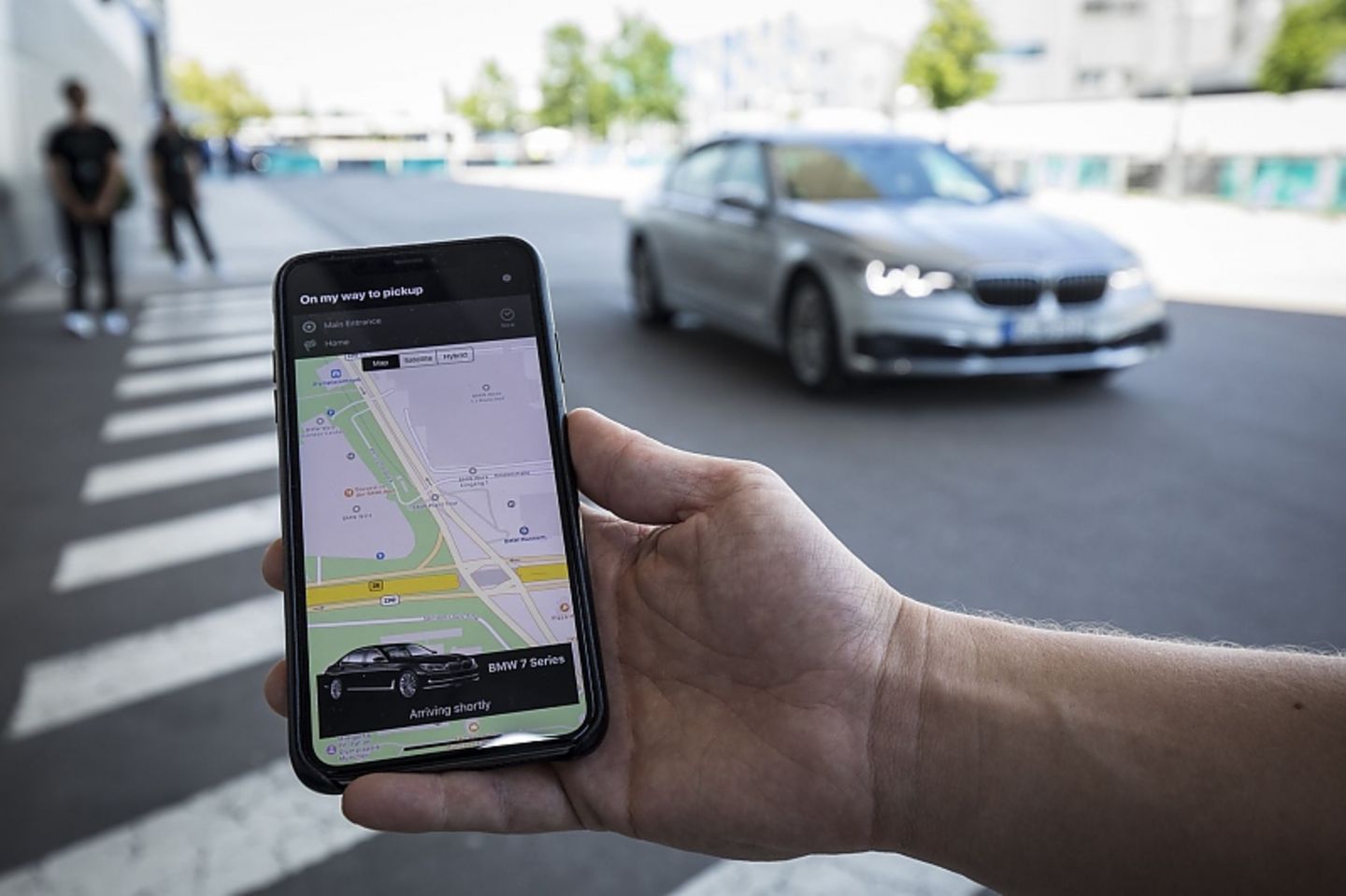 Die ersten autonomen Autos werden hauptsächlich Taxis sein