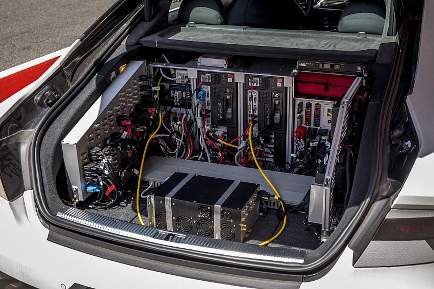 VW: Autonomes Fahren in Portimao