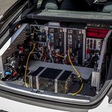 VW: Autonomes Fahren in Portimao