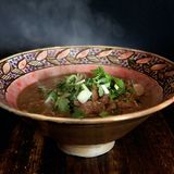 Babylonischer Biergulasch