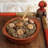 Linsen mit Kastanien