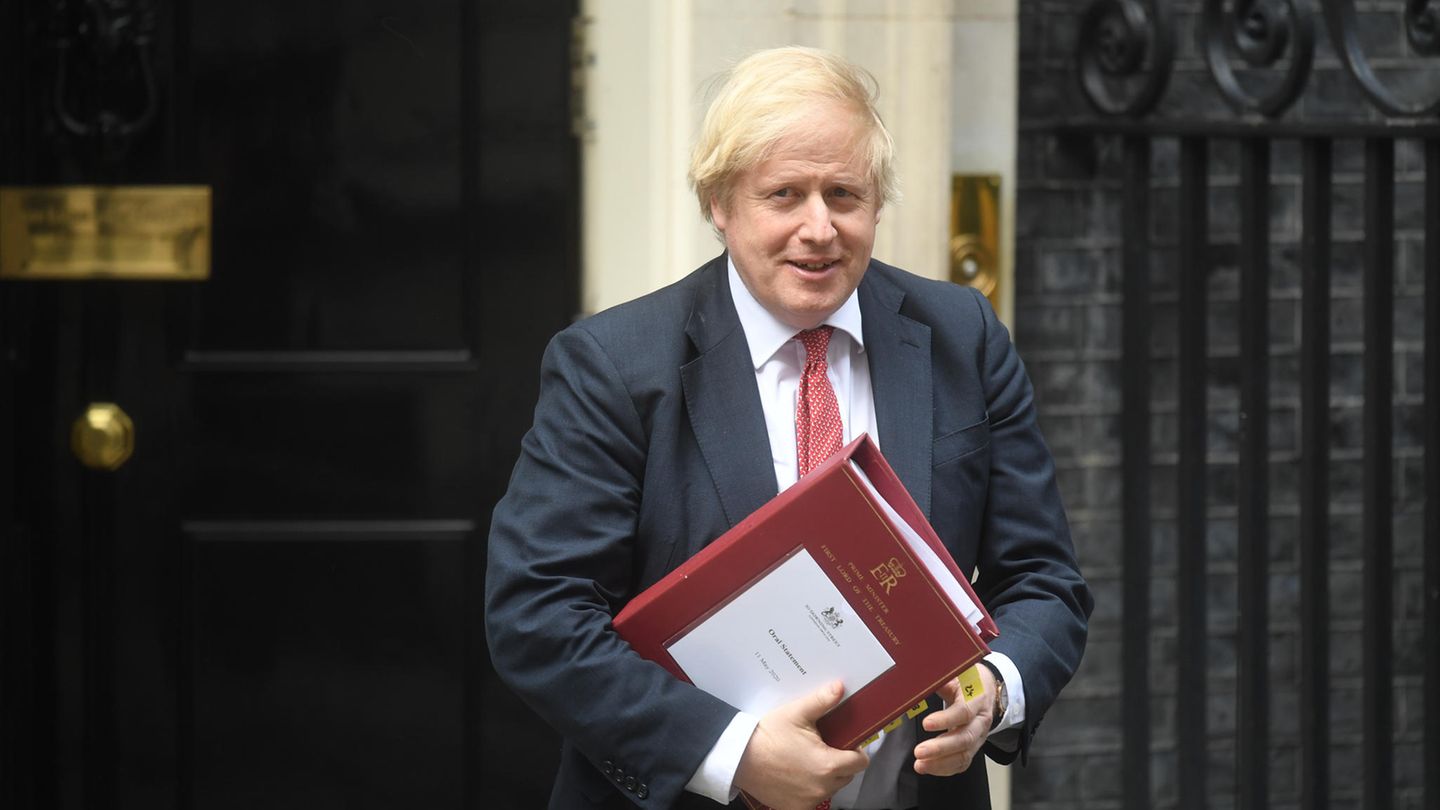 Boris Johnson, Premierminister von Großbritannien