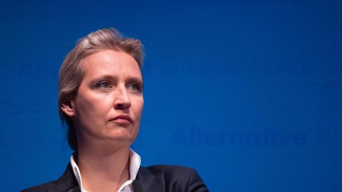Alice Weidel, AfD-Fraktionsvorsitzende im Bundestag