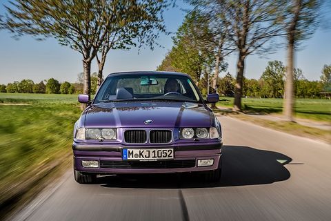 Der Grundpreis für das BMW E36 325i Coupé betrug 1994 genau 54.000 D-Mark