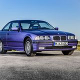 Der Lack hat die Farbe "veilchenblau metallic"