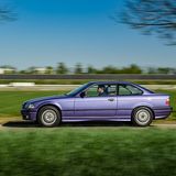 Diese BMW E36 325i Coupé wurde extra für die Sammlung von BMWs Mobile Tradition so zusammengestellt