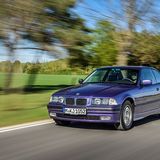 Dieses BMW E36 325i Coupé wurde 1994 produziert