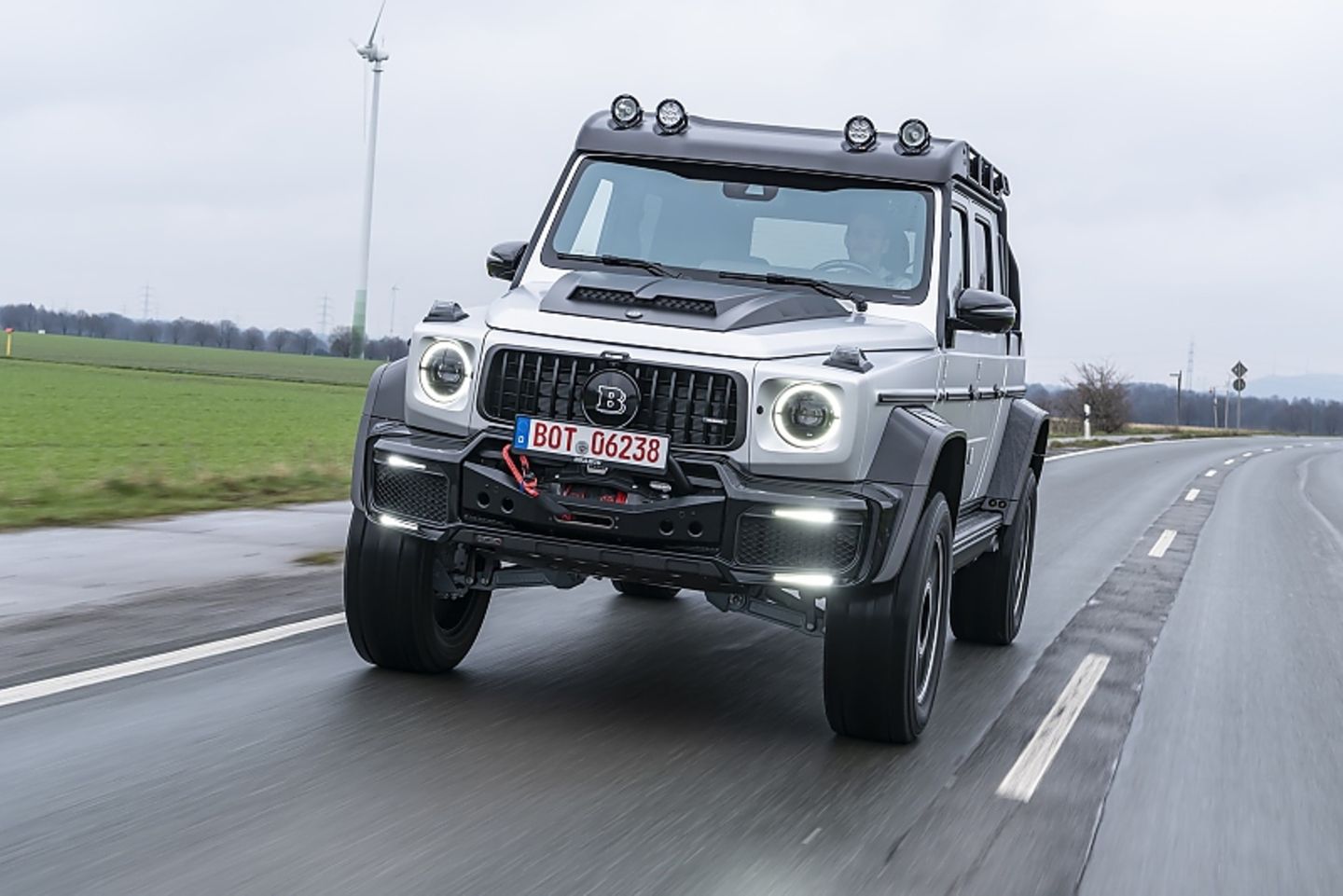 Brabus 800 Adventure XLP