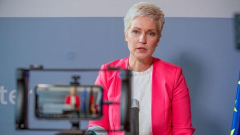 Ministerpräsidentin Manuela Schwesig von der SPD