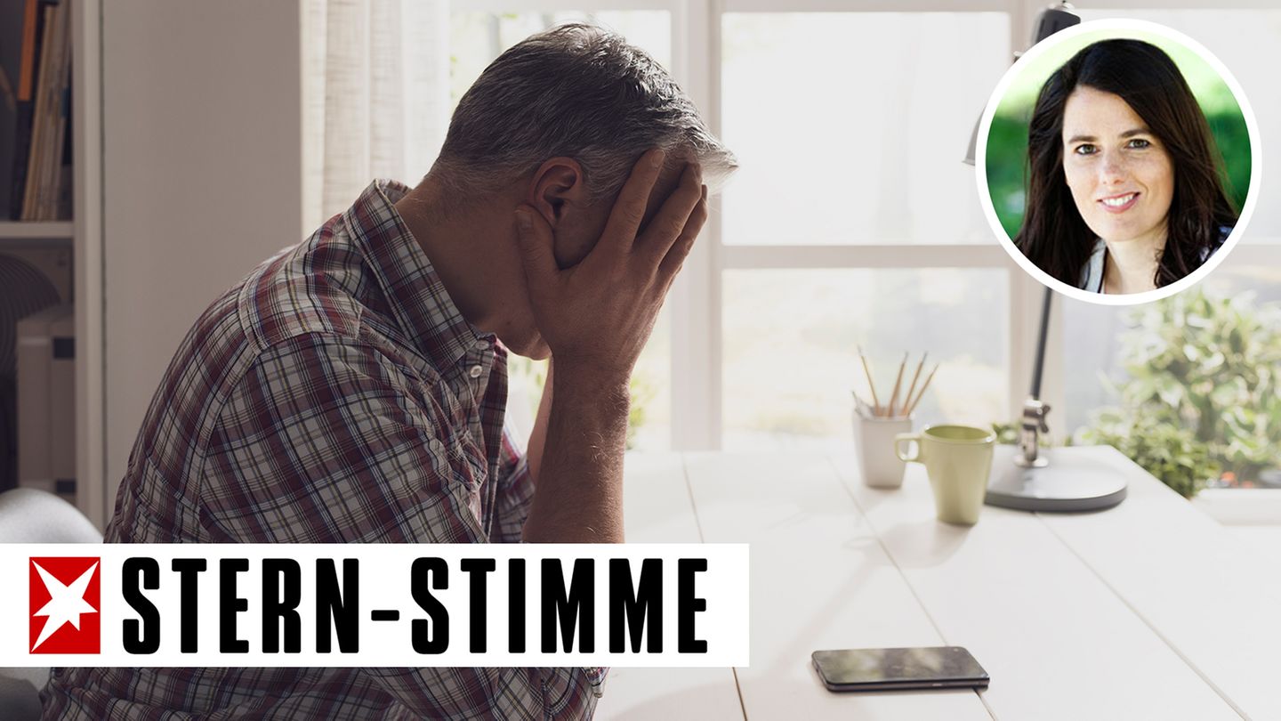 Die Trennung einer langen Ehe ist immer auch mit Ängsten verbunden (Symbolbild)