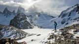 Laguna Torre Trek, Argentinien  Vom Basislager des El Chaltén in den hohen Anden aus kann man direkt in die Berge des Parque Nacional Los Glaciares wandern, einem Unesco-Naturerbe voller Gletscher. Der Trip dauert 5 bis 7 Stunden, Schwierigkeitsgrad moderat.