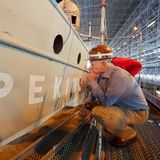 Joachim Kaiser von der Stiftung Hamburg Maritim