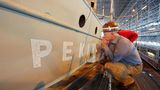 Joachim Kaiser von der Stiftung Hamburg Maritim