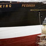 Über 27 Tonnen Farbe werden für den neuen Anstrich in den traditionellen Farben verbraucht