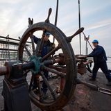 Demontage der Steueranlage