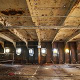 Blick in verschiedene Räume