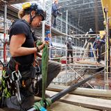 Laura Lühnenschloß gehört zum Team der Takler