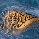 Das Flussbett taut auf