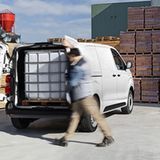 Der Citroën ë-Jumpy 1,90 Meter hoch