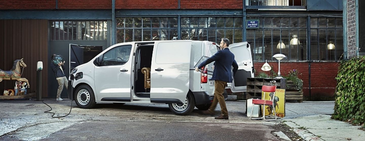 Je nach Version bietet der Kastenwagen bis zu 6,6 Kubikmeter Ladevolumen