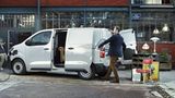 Je nach Version bietet der Kastenwagen bis zu 6,6 Kubikmeter Ladevolumen