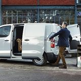 Je nach Version bietet der Kastenwagen bis zu 6,6 Kubikmeter Ladevolumen