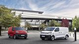 Den Citroën ë-Jumpy gibt es in drei Längen-Varianten