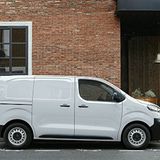 Der E-Motor des Citroën ë-Jumpy leistet 100 kW / 130 PS