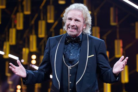 Thomas Gottschalk auf der Bühne