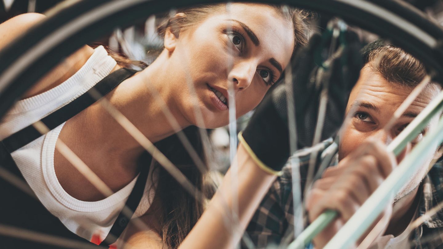 Ein älteres Rad muss penibel geprüft werden. Eine Instandsetzung in der Fachwerkstatt macht den Gebrauchtkauf unattraktiv.
