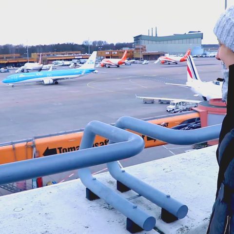 Objektophilie: Michèle liebt eine Boeing 737-800
