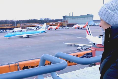 Objektophilie: Michèle liebt eine Boeing 737-800
