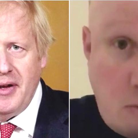 Collage: Boris Johnson, Matt Lucas