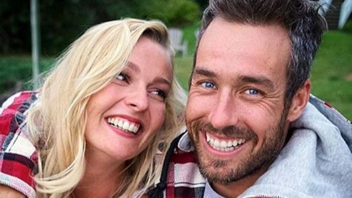 Miriam Höller mit Ex-Freund Nate