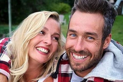 Miriam Höller mit Ex-Freund Nate