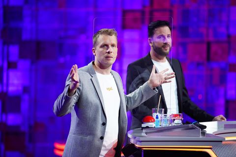 Michael Wendler und Oliver Pocher als Team bei "Denn sie wissen nicht, was passiert"