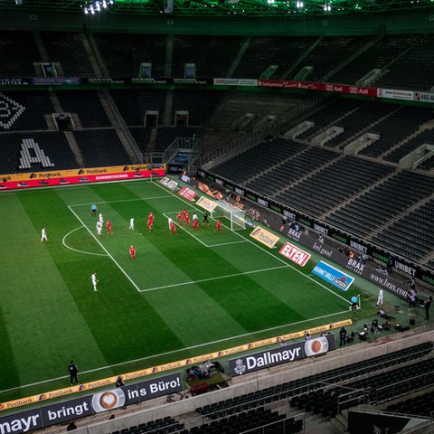 Geisterspiel in der Fußball-Bundesliga wegen des Coronavirus