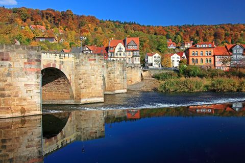 Die Alte Werrabrücke