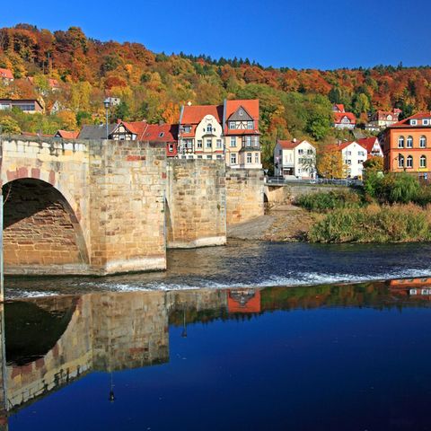 Die Alte Werrabrücke