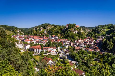 Etwa 5000 Menschen leben im Luftkurort Pottenstein