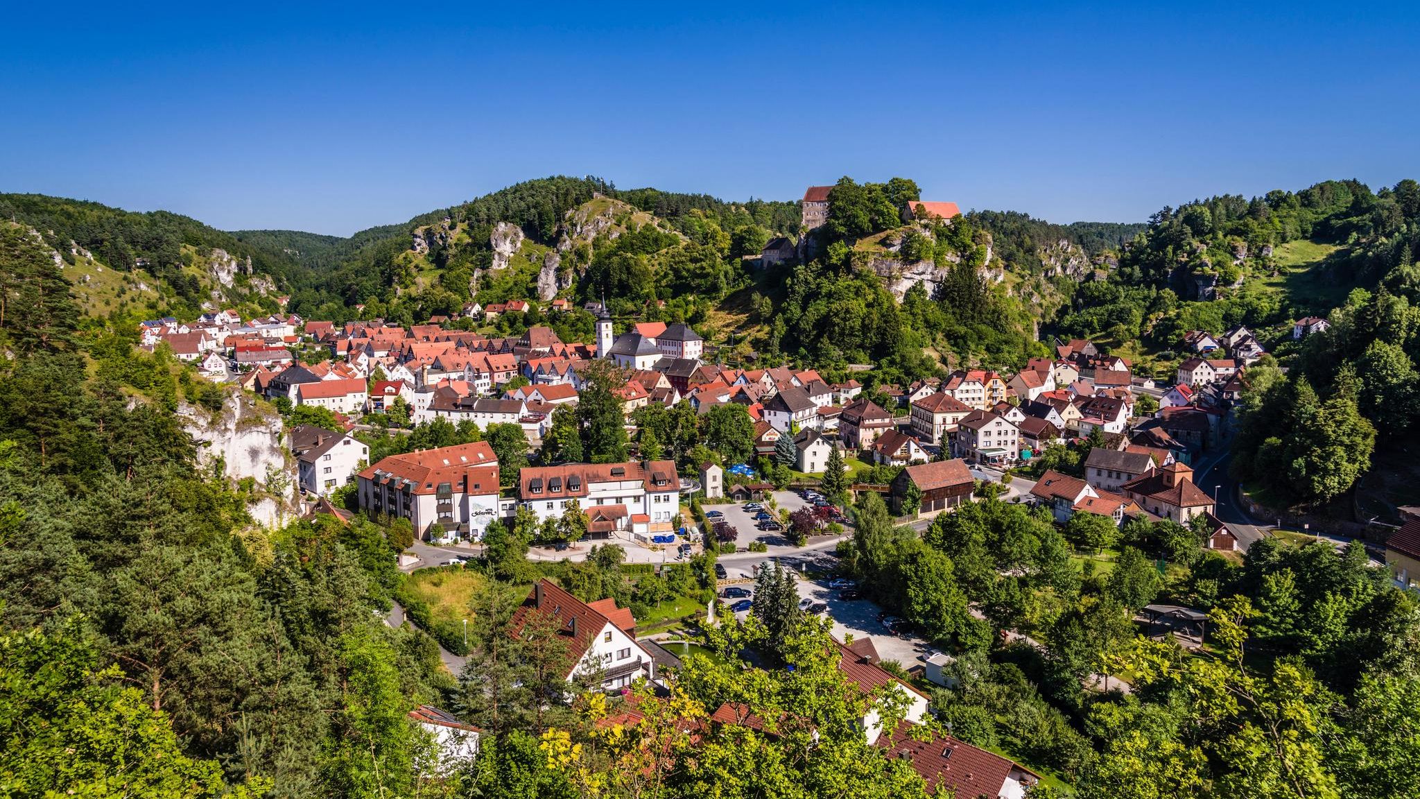 Etwa 5000 Menschen leben im Luftkurort Pottenstein