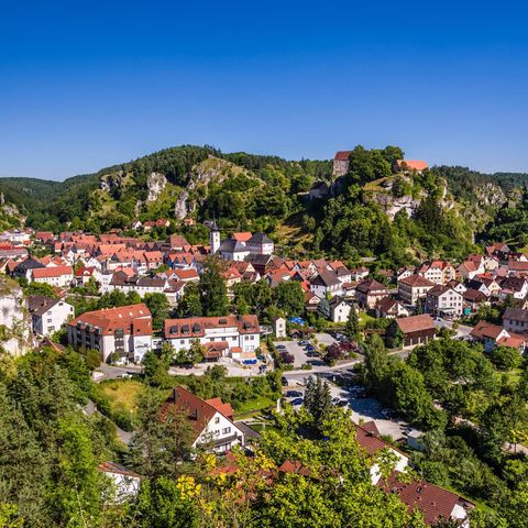 Etwa 5000 Menschen leben im Luftkurort Pottenstein