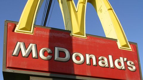 Eine McDonald's-Filiale