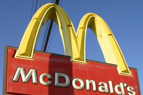 Eine McDonald's-Filiale