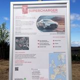 Tesla Supercharger an deutschen Autobahnen