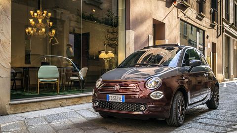 Mit etwas Glück kann man einen Fiat 500 für weniger als 100 Euro leasen.