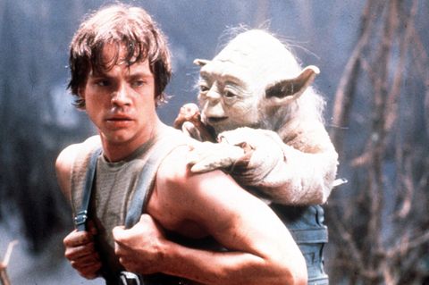 Mark Hamill als Luke Skywalker in "Star Wars"
