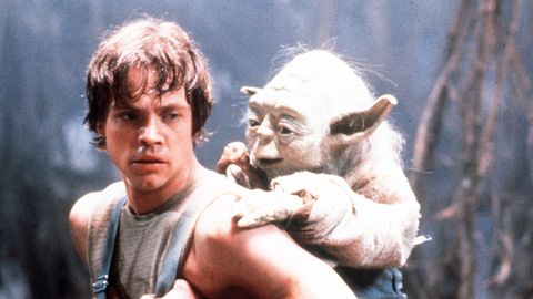 Mark Hamill als Luke Skywalker in "Star Wars"